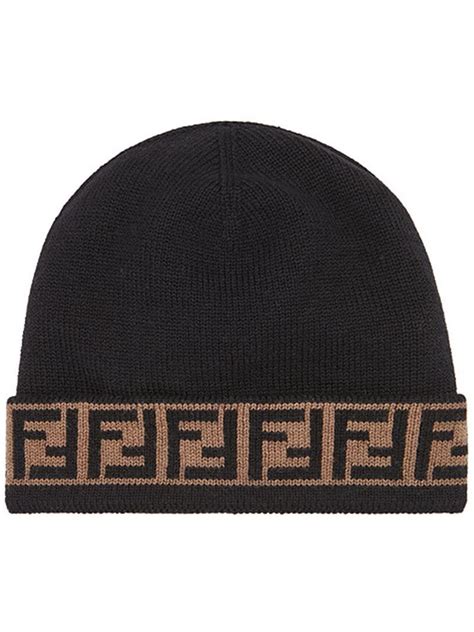 bonnet fendi noir